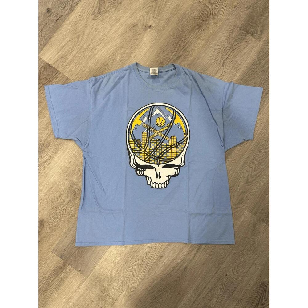 Greatful Dead Denver Nuggets Shirt